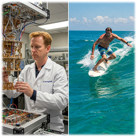 Level C - Tickets and admission all sesiones (3 days) with Quantum physical devices in each session and includes AI Kit.